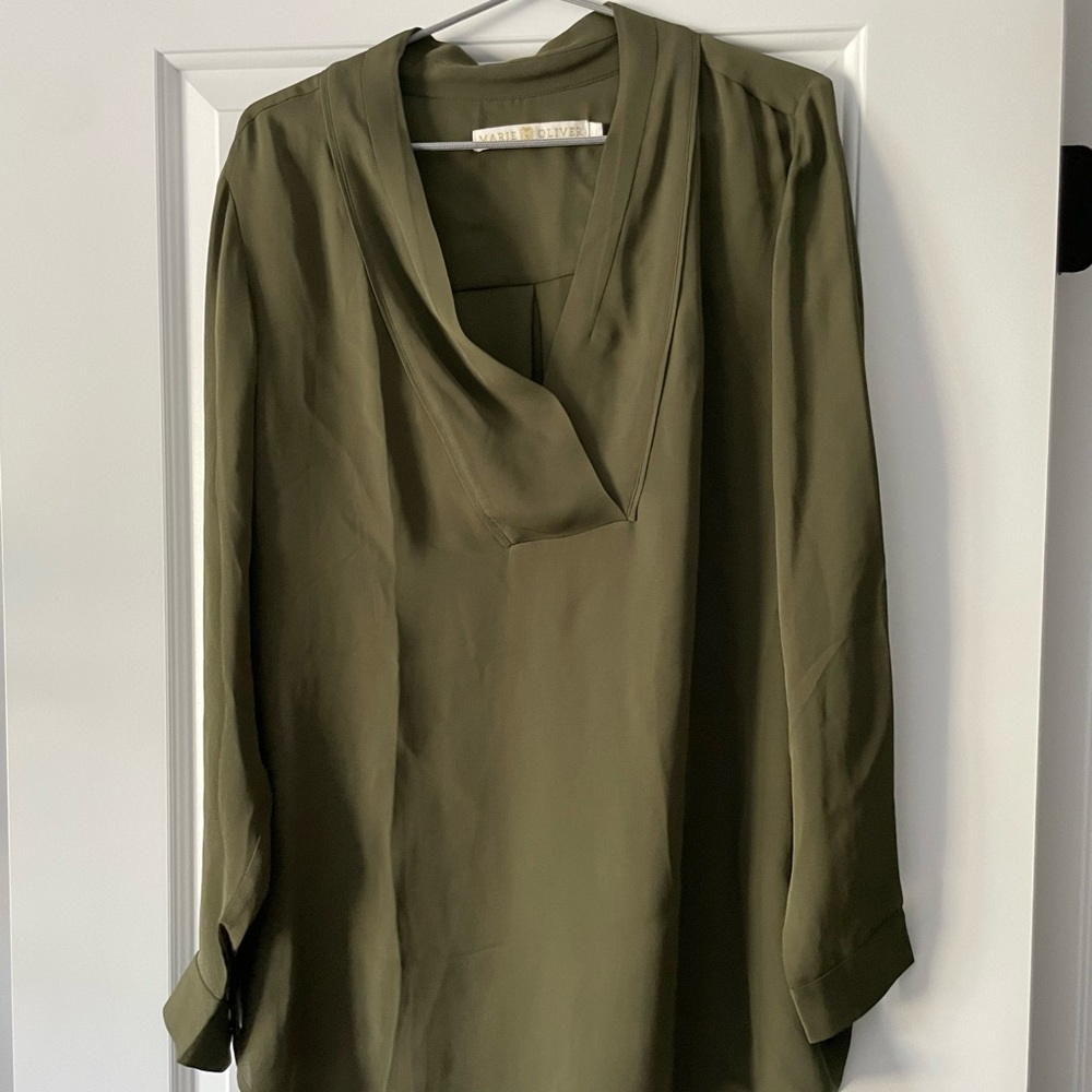 Marie Oliver Blouse
